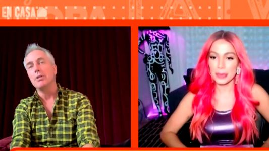 Mano a mano exclusivo con Anitta