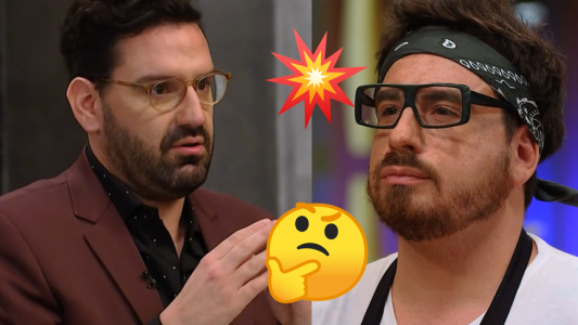 La bronca de Damián Betular con Fede Bal