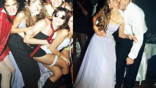 Las inéditas fotos del cumple de 15 de Luisana Lopilato