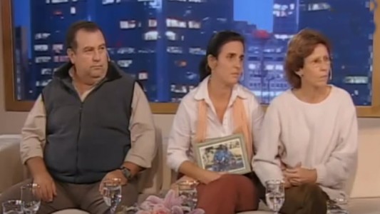 El día que la familia de María Marta García Belsunce visitaba el living de Susana Giménez