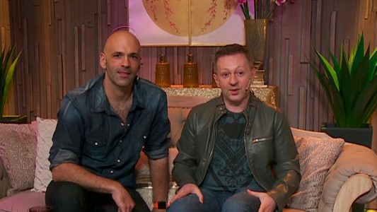 Nico Scarpino y Sergio hicieron terapia de pareja