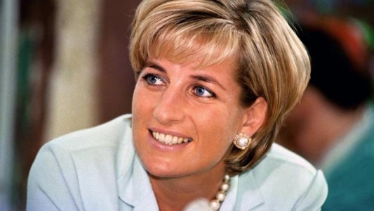 Se viralizó una foto inédita de Lady Di