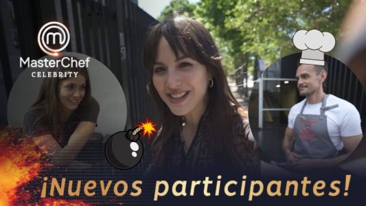 Flor le dio la bienvenida a Natalie y a Christian