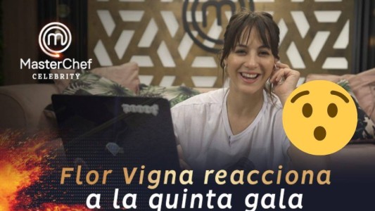 Mirá cómo vivió Flor la Quinta Gala de Eliminación
