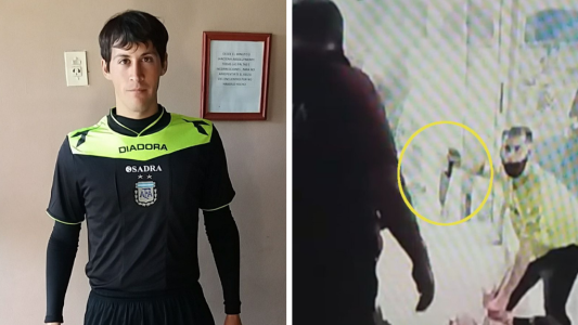 Bailarín y árbitro: quién es Sebastián Damián Villarreal