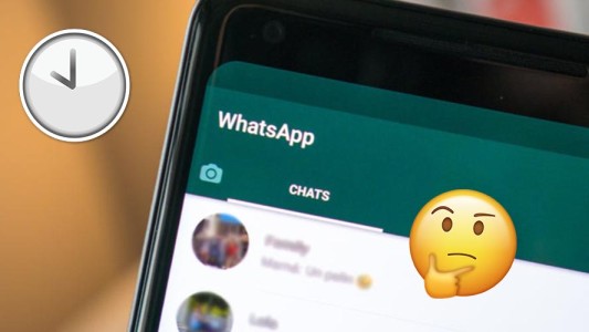 WhatsApp: ¿Qué significa el reloj que aparece en la foto de perfil de tus contactos?