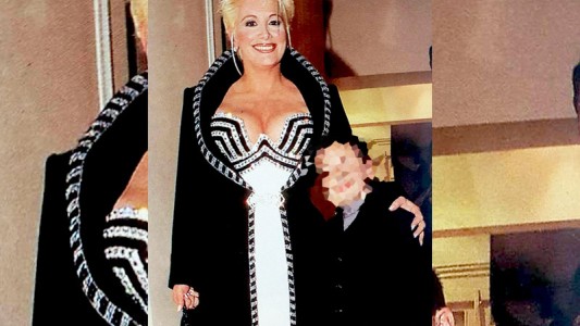 La tierna foto de Fede Bal con su madre cuando era solo un niño