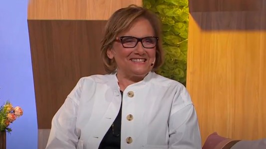 Dolli Irigoyen en el Diván de Vero Lozano