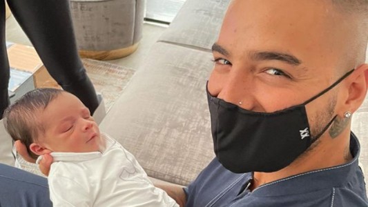 La foto que demuestra que Maluma quiere ser papá