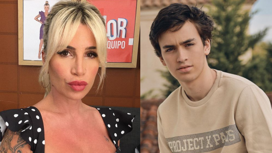 El hijo de Florencia Peña eligió una profesión que la sorprendió por completo