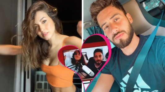 Confirmado: Flor Vigna y Nico Occhiato están juntos y felices