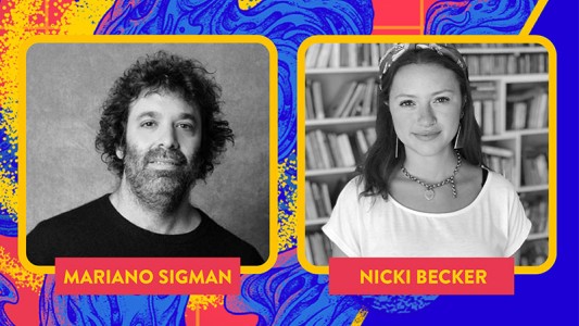 Mirá TEDxRíodelaPlata en vivo con Mariano Sigman y Nicole Becker