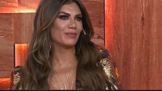 Flor de la V: “De chica fantaseaba con casarme de blanco”