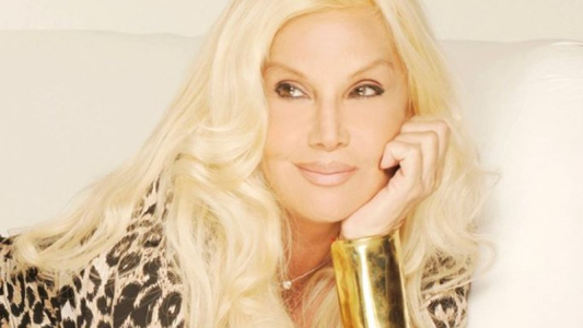 El enigmático video de Susana Giménez