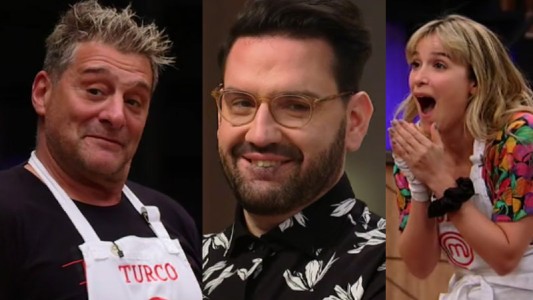 ¡El Turco en modo "latin-lover"!