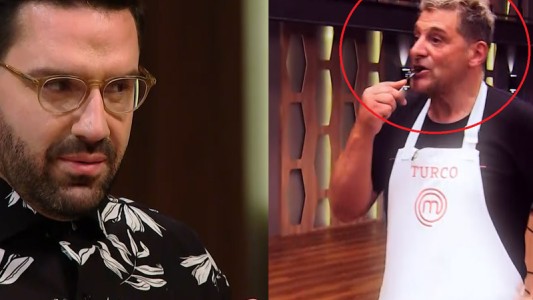 ¿Betular pescó al Turco comiendo del plato del jurado?