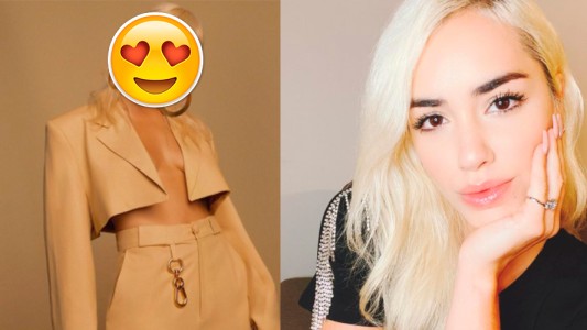 El nuevo look de Lali que causó furor