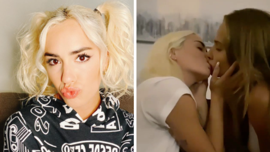 Lali Espósito dio detalles de su beso con Alejandra Efímer