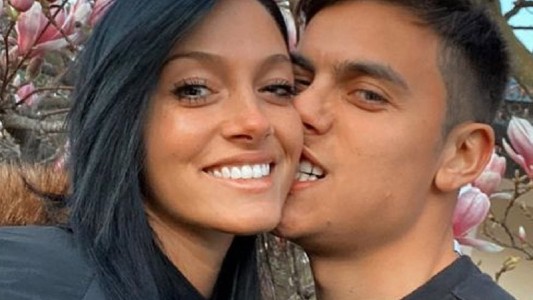 El romántico mensaje de Oriana Sabatini a Paulo Dybala