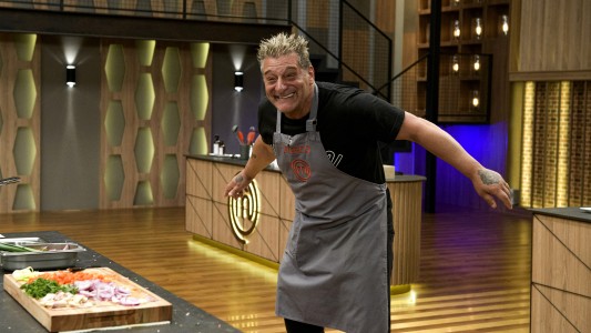 El Turco García vs. Las verduras