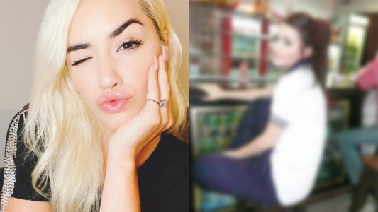 Inéditas fotos de Lali Espósito en el secundario