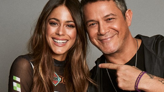 El romántico mensaje de Alejandro Sanz a Tini Stoessel
