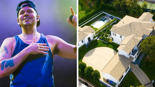 La lujosa mansión a la que se mudó Residente