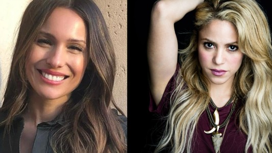 El día que Pampita imitó a Shakira