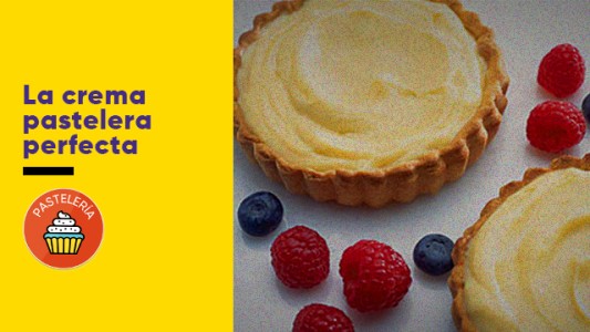 La crema pastelera perfecta