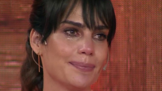 El llanto de Romina Pereiro al hablar de su familia ensamblada con Jorge Rial