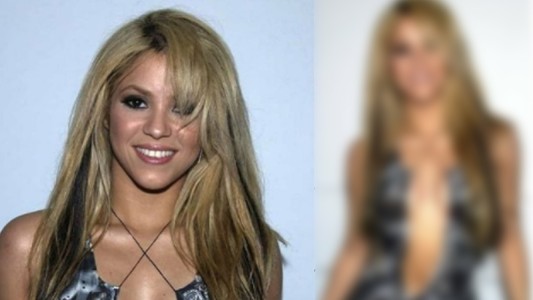 La foto de Shakira que encendió las redes