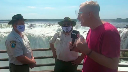 Marley reveló el próximo destino de Por El Mundo En Casa