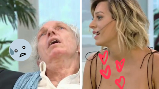 Noelia Marzol se encaró en vivo a Boy Olmi y lo dejó sorprendido: "Perdón Carola"