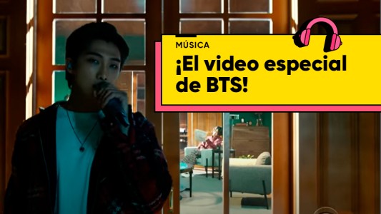 El video especial que grabó BTS