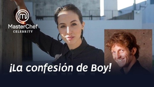 La confesión más esperada de Boy Olmi
