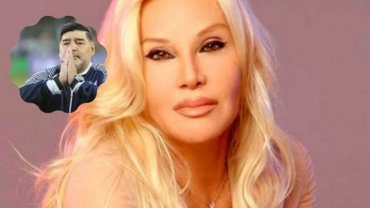 Susana Giménez muy triste por la muerte de Maradona: "Me hubiese gustado decirle cuanto lo quise"