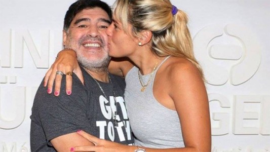 La angustia de Rocío Oliva al enterarse de la muerte de Diego Maradona