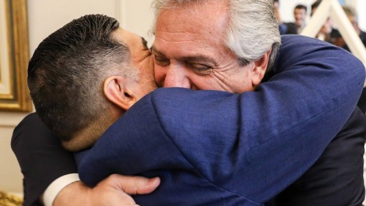 Alberto Fernández: "Claudia eligió la Casa Rosada para el velorio"