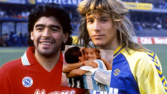 El pájaro Caniggia quedó devastado por la pérdida de su gran amigo Diego Maradona