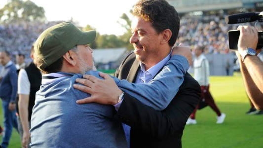 El gesto de Marcelo Gallardo para con Maradona