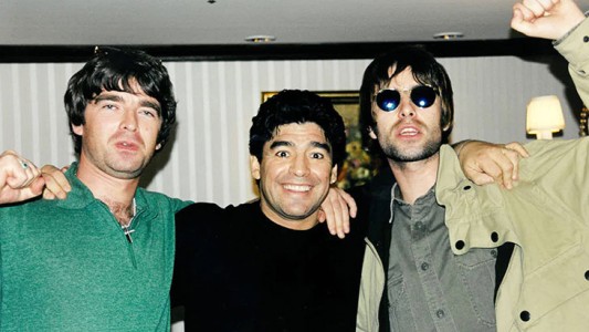 El día que Oasis conoció a Maradona: “Era una locura”