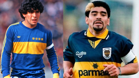 Diego Armando Maradona: “Quiero que me lleven a la tumba con la camiseta de Boca”