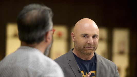 ¿El jurado enojado con Rocío Marengo?