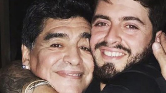 El grave estado de salud de Diego Junior que le impide venir a despedir a su padre