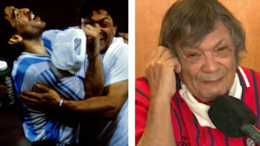 Miguel Galíndez: "Diego murió solo, no lo podíamos ver"