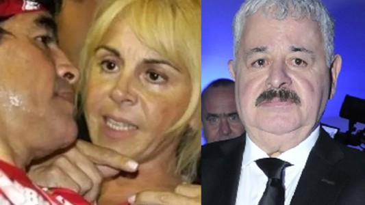 Tití Fernández: "Agradezcan a Claudia que Maradona se murió en 2020 y no en el 2000"