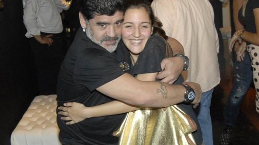 Jana Maradona: "No quería que papá se vaya de este mundo sin conocerlo"