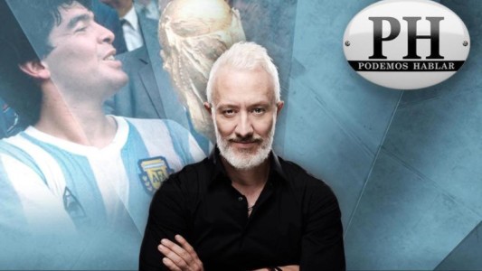 Una emisión especial de Podemos Hablar en homenaje a Diego Maradona