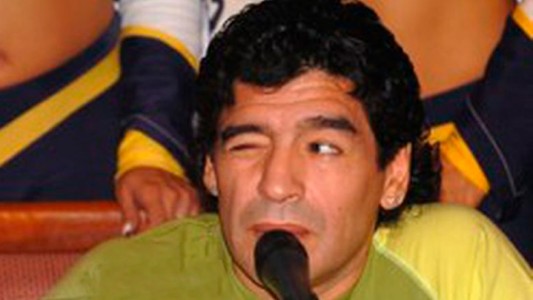 Un guiño de Maradona al pueblo: salió el 10 en la quiniela