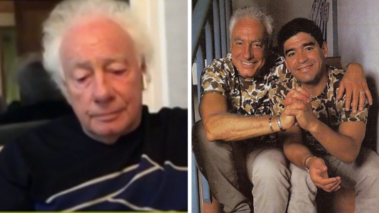 El dolor de Guillermo Coppola: “Los últimos pasos los dimos juntos”